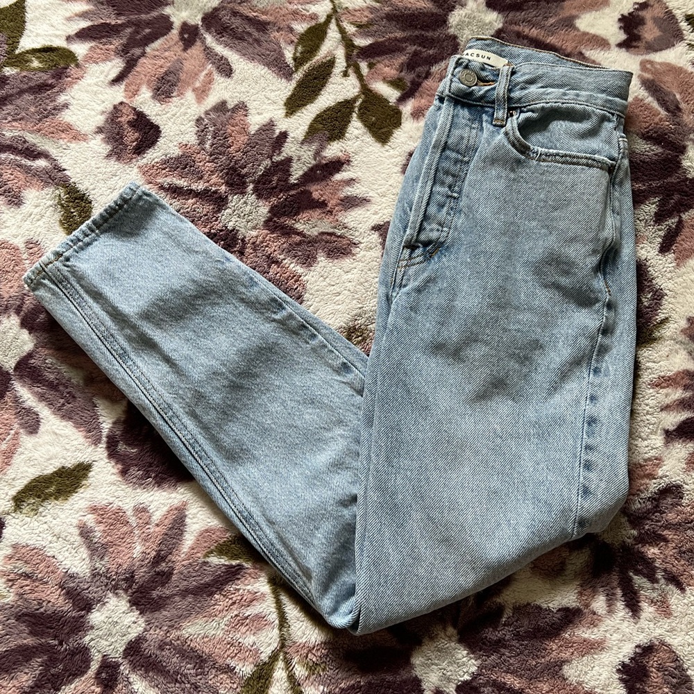 PacSun Mom Jeans XXS